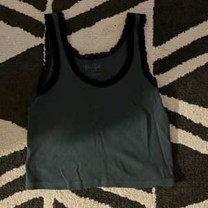 Brandy Melville Lace Tank